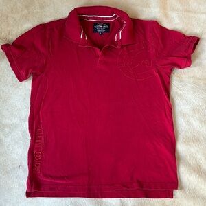 Mens ECKO UNLTD Polo Short Sleeve Embroidered T-Shirt